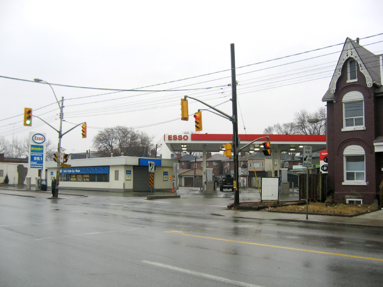 Keele Street Gas 537 Keele Street Toronto On